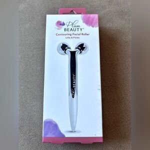 Plum Beauty Contouring Facial Roller to Lift and Firm and Tighten the Face NIB